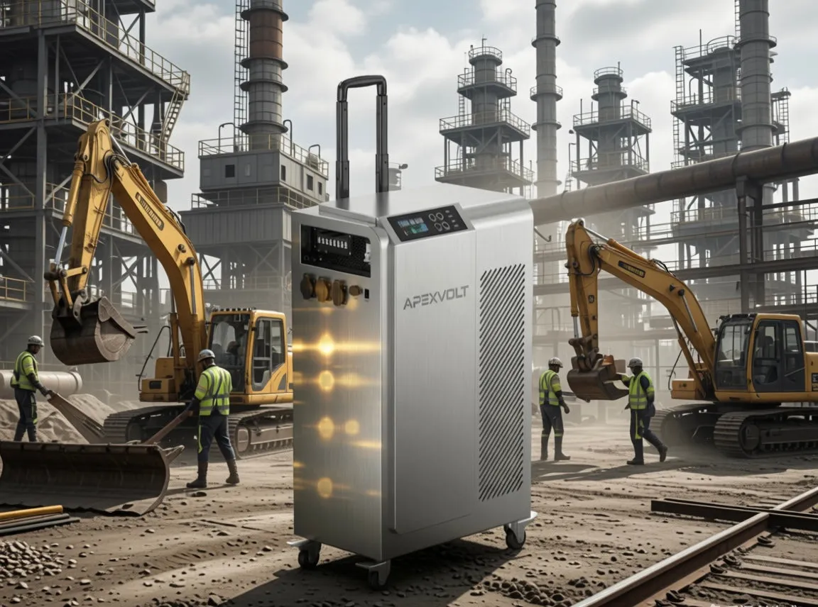 Build Anywhere. Power Everything.
